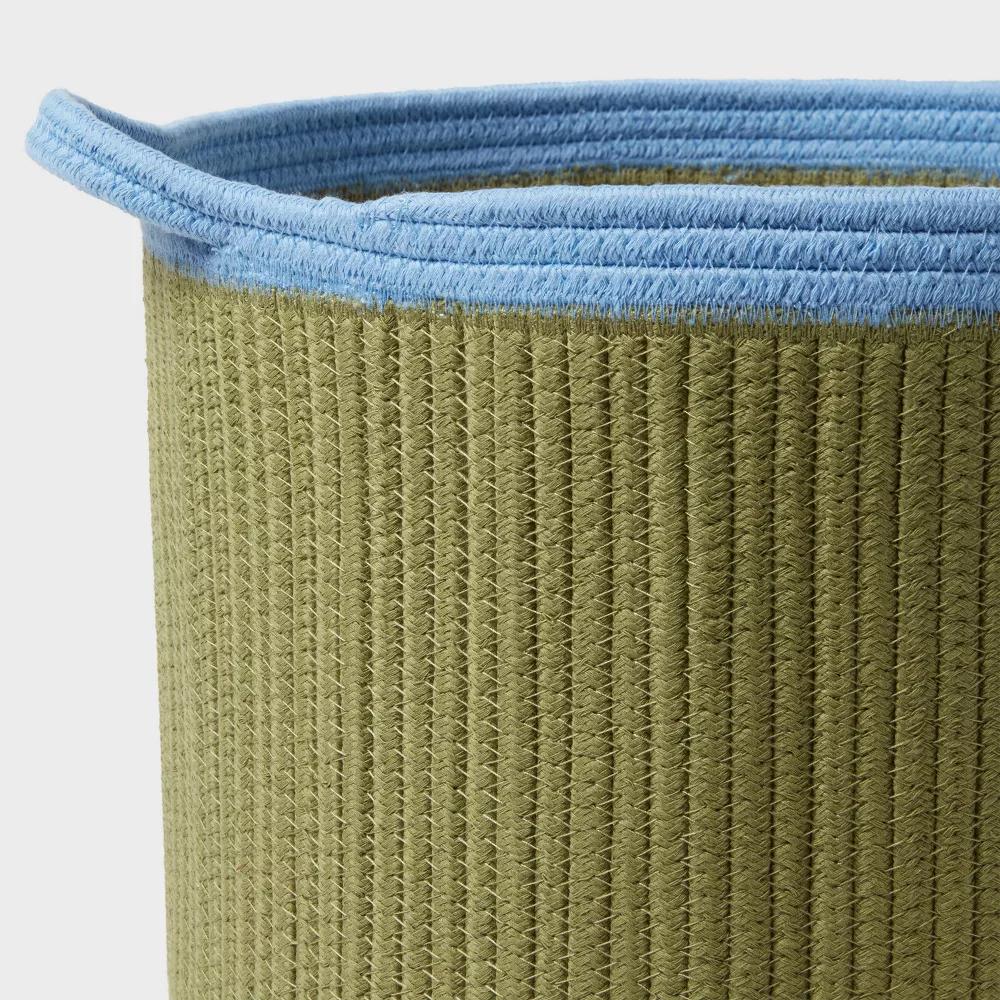Coiled Rope Kids' Storage Basket - Image 4