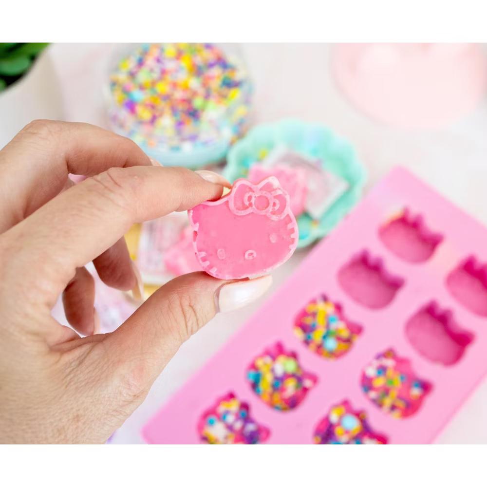 Silicone Mold Ice Cube Tray | Makes 10 Cubes - Image 6