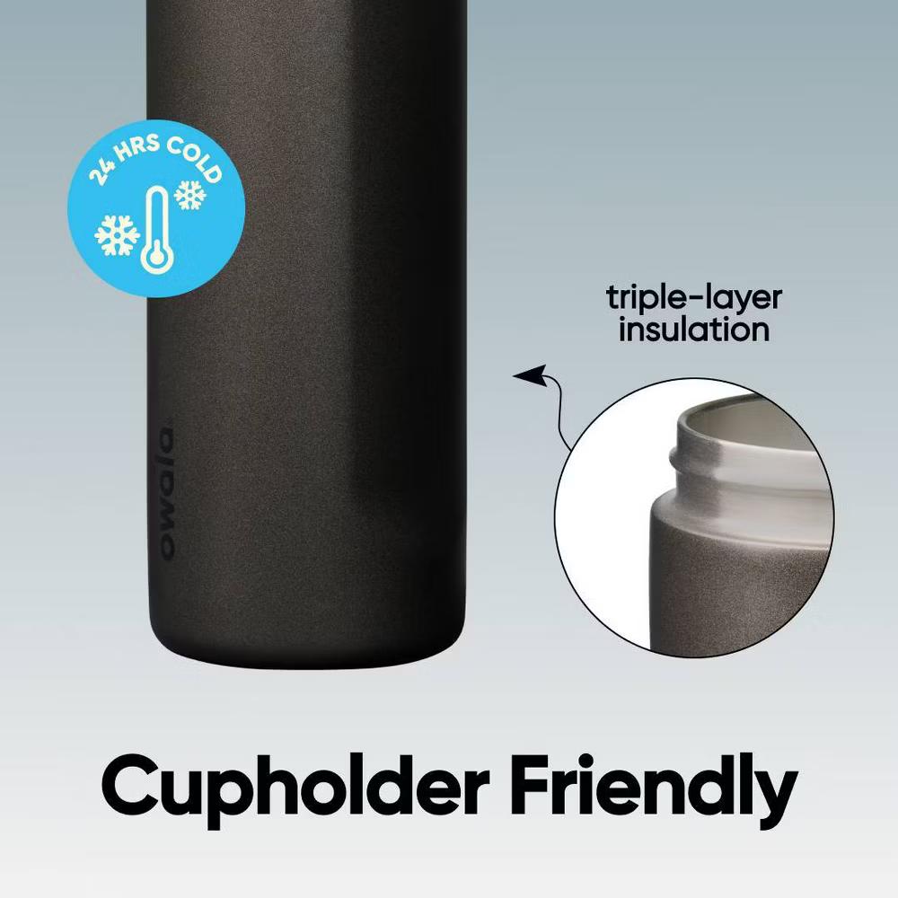 24 fl oz Stainless Steel Special Edition FreeSip Insulated Water Bottle - Image 19