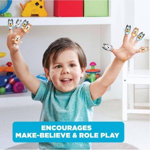 Finger Puppets - 5pc