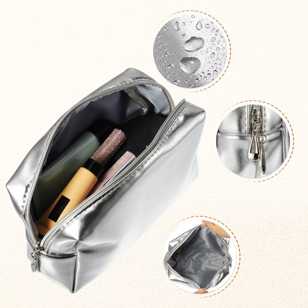 Waterproof Portable Travel Small Cosmetic Bag 1 Pc - Image 11