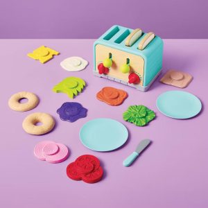 Toaster Play Food Set