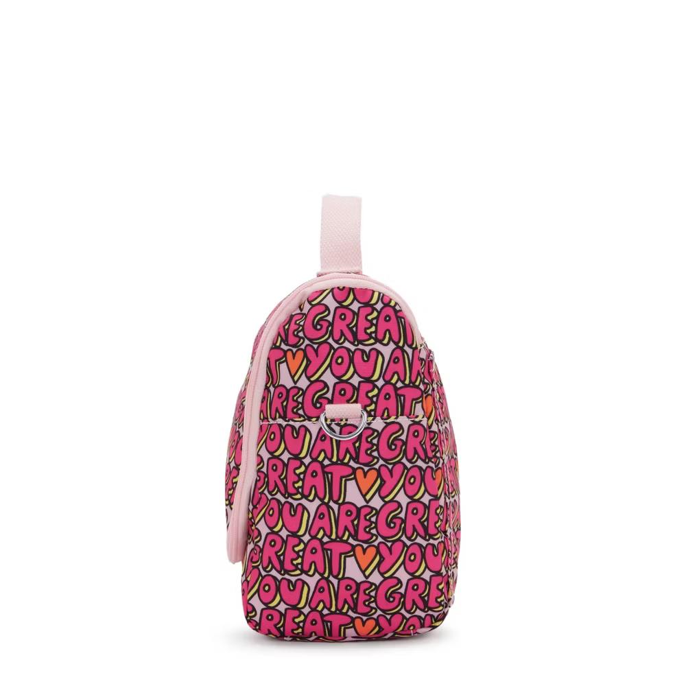 Kipling New Kichirou Printed Lunch Bag - Image 59