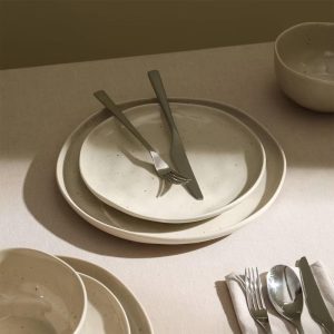 12pc Mirella Stoneware Dinnerware Set
