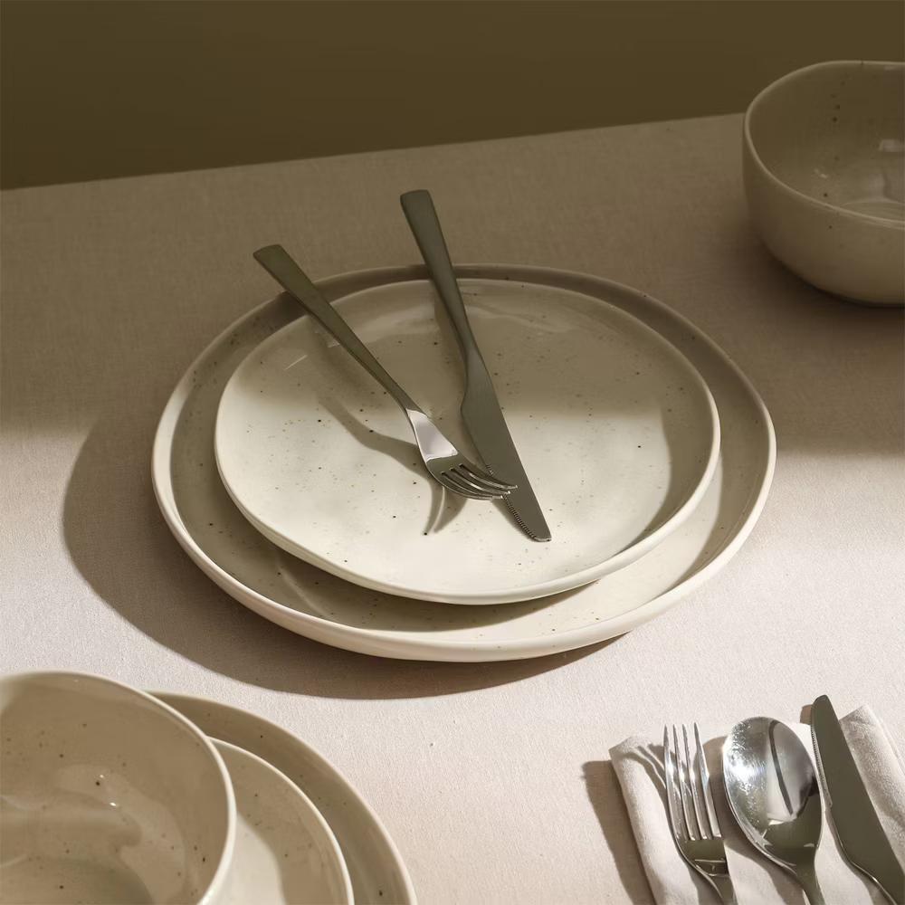 24pc Mirella Stoneware Dinnerware Set - Image 9