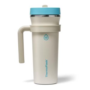 ThermoFlask 32 oz Straw Lid, Removable Handle