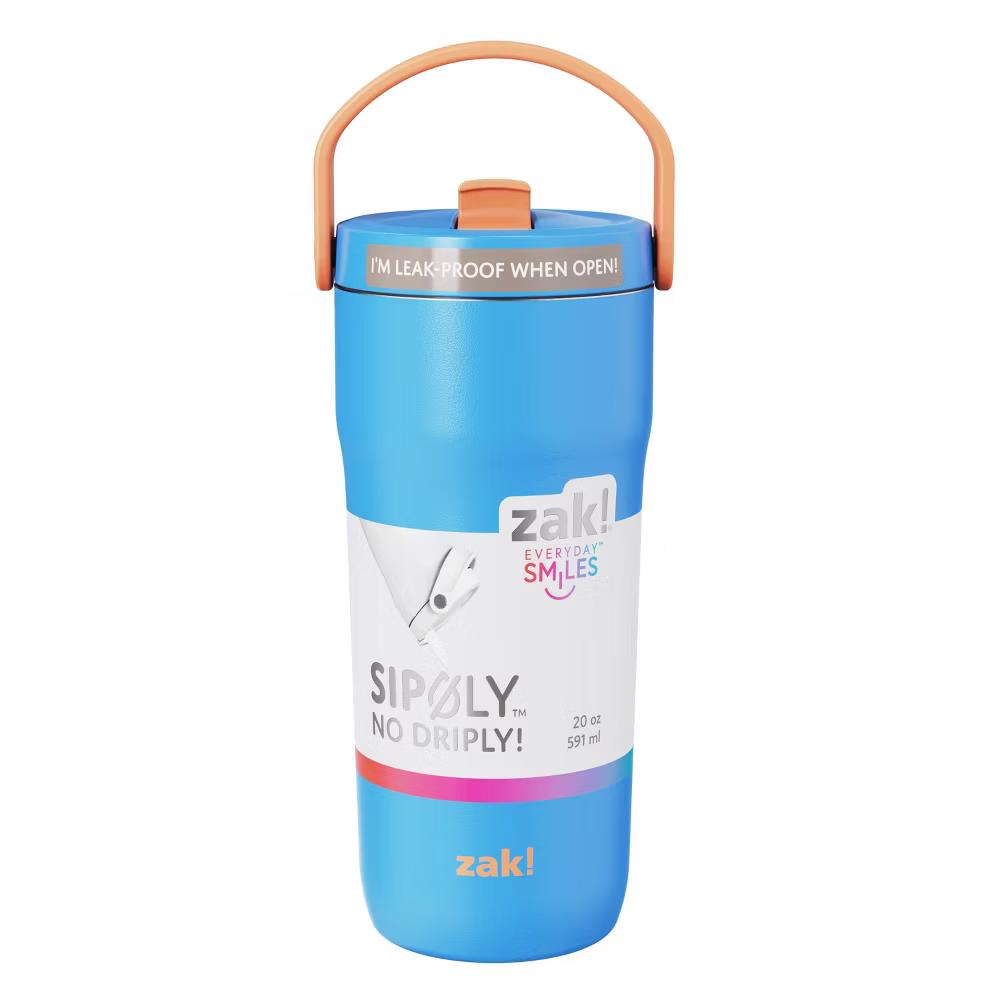 20 fl oz Stainless Steel Sutton Vacuum Flex Grip Siply Tumbler