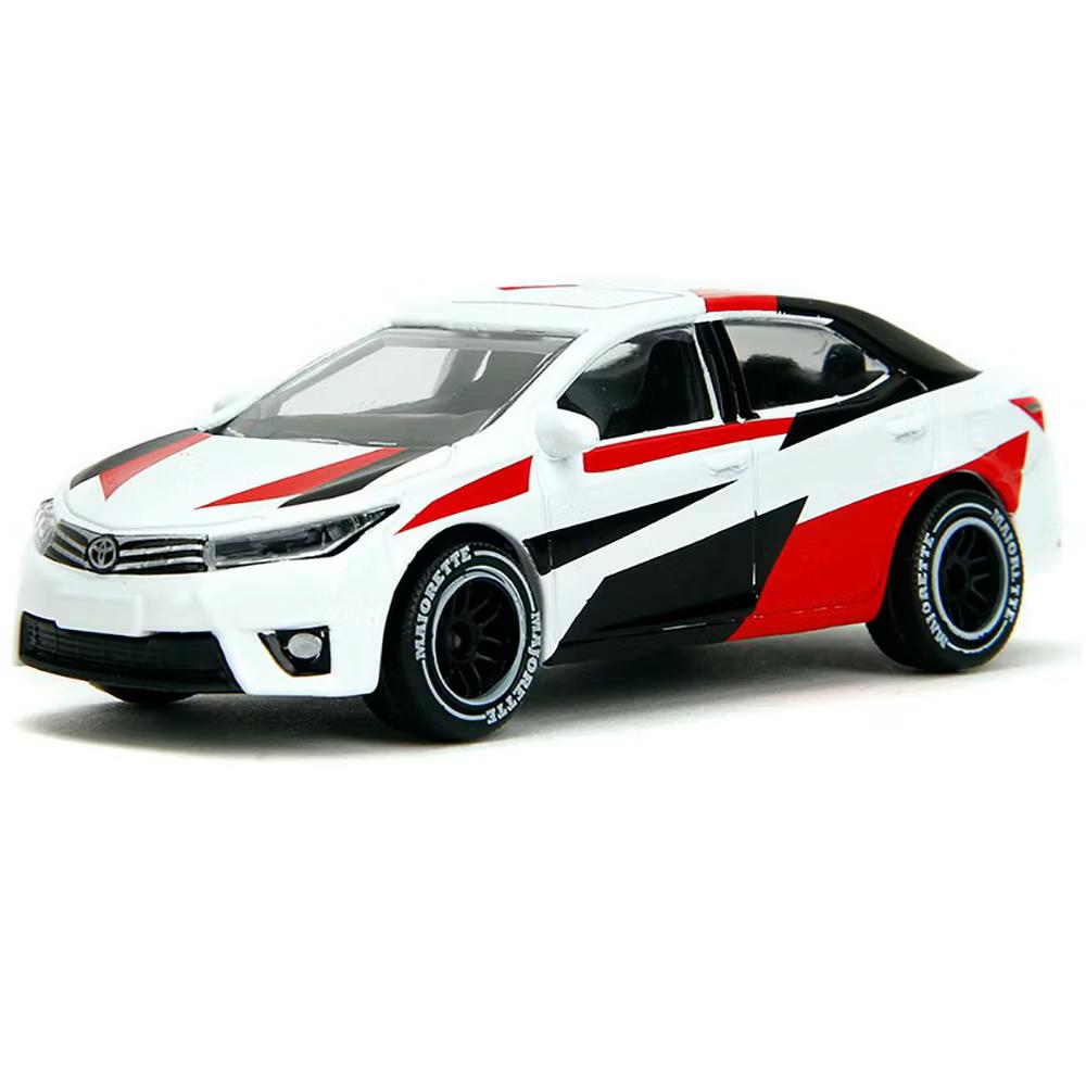 Toyota Racing Giftpack (2024) 5 piece Set 1/64 Diecast Model Cars - Image 6