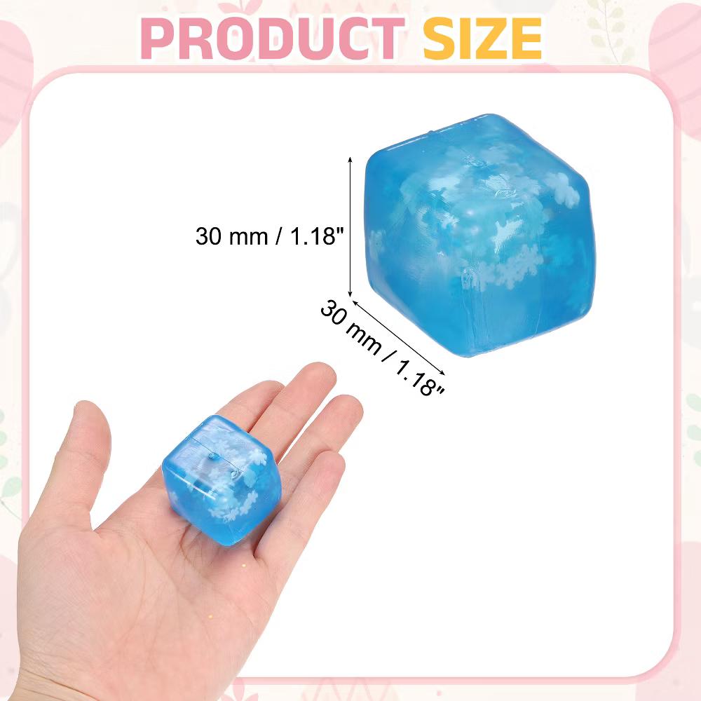 Portable Candy Squeeze Ball for Daily Tension Calming 1.18 inches 1Pc - Image 6