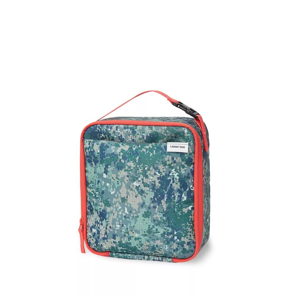 Lands' End Kids Insulated EZ Wipe Printed Lunch Box - Image 13