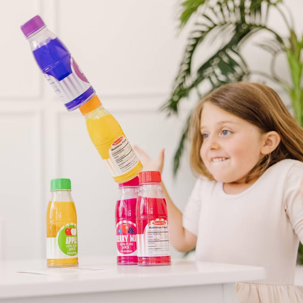 Tip & Sip Toy Juice Bottles and Activity Card (6pc) - Image 7