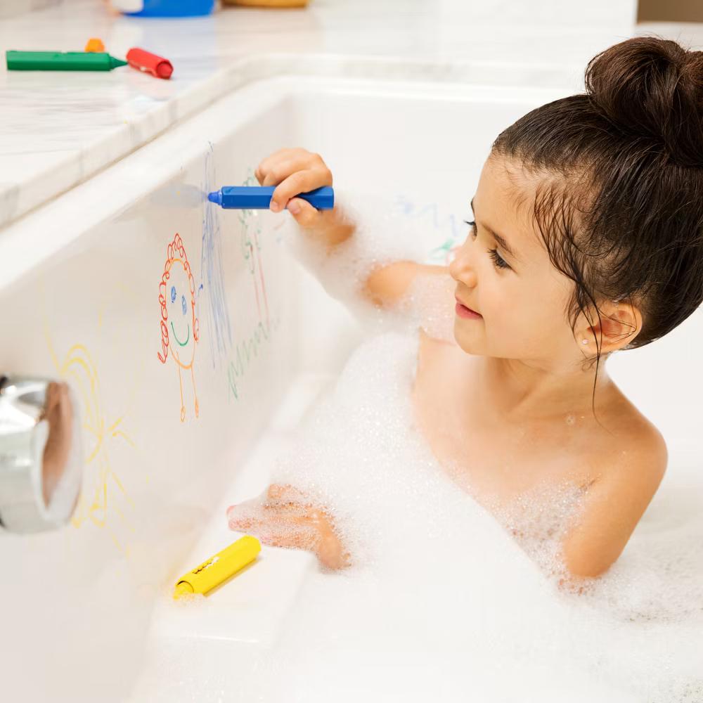 Bath Crayons - 5ct - Image 2