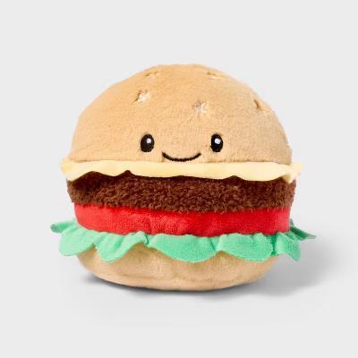 5" Cheeseburger Plush