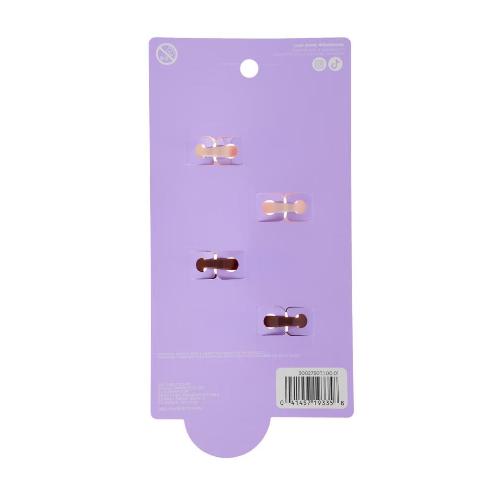 Neutral Snap Clips - Flexihold - 4ct - Image 2