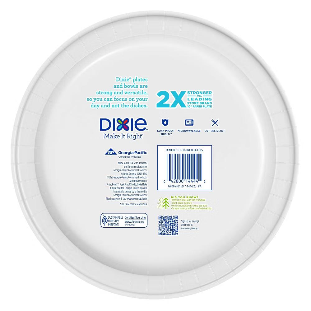 Everyday 10 1/16" Paper Plates - Image 10