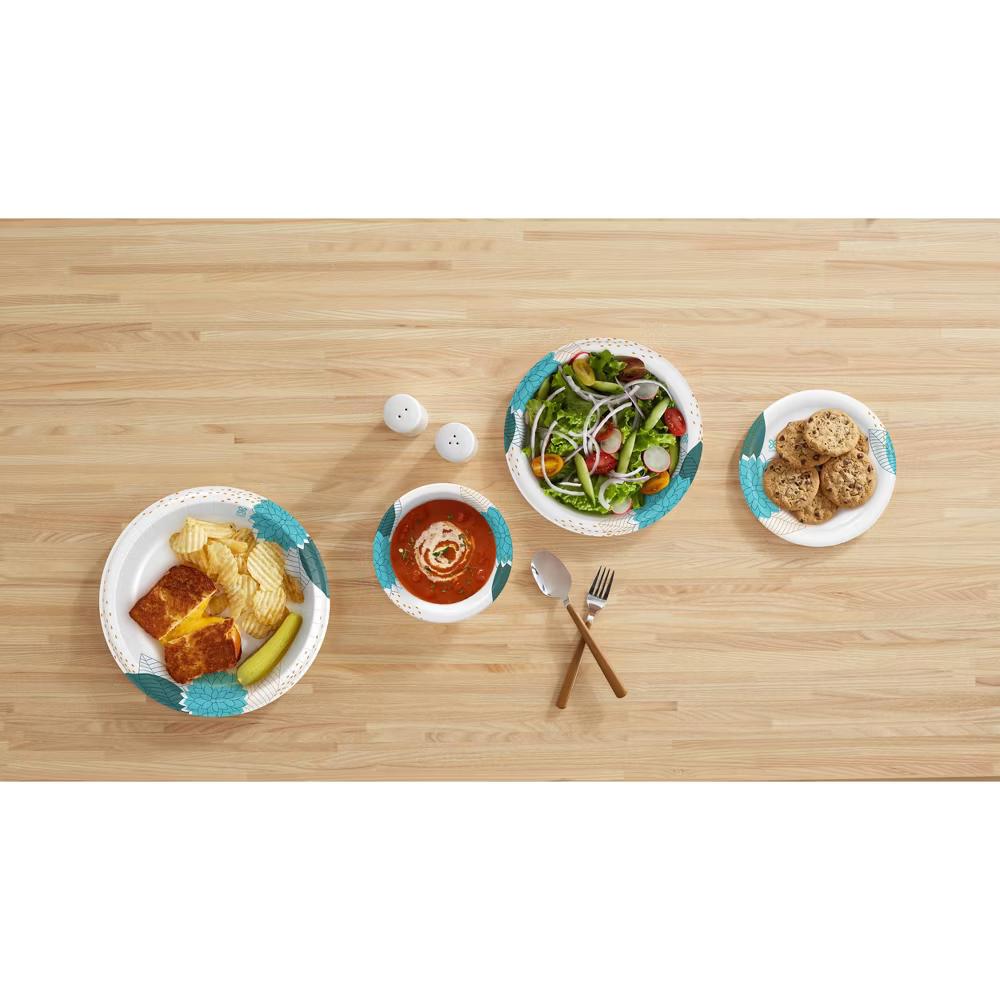 Everyday 10 1/16" Paper Plates - Image 2