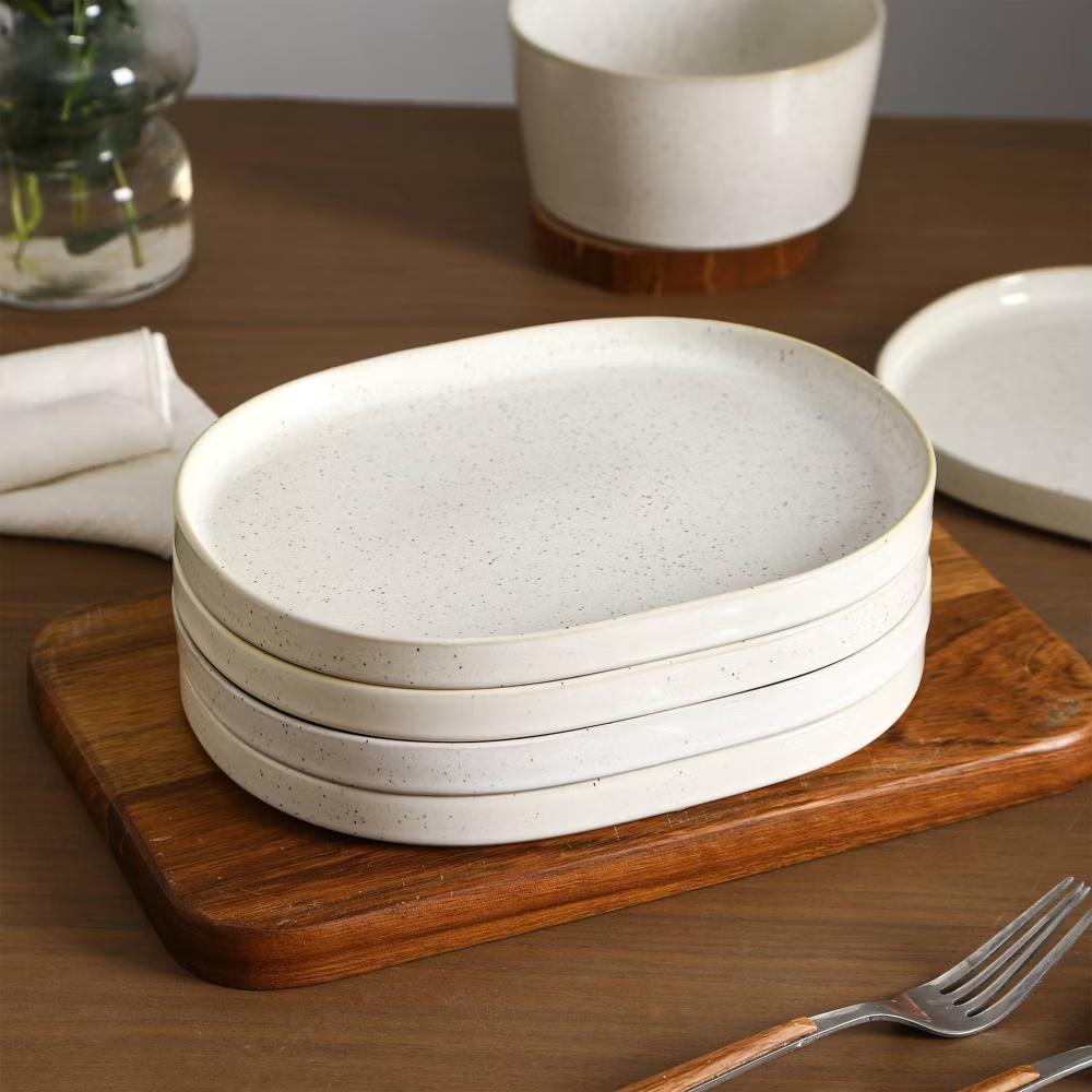 24pc Cairo Stoneware Dinnerware Set - Image 15