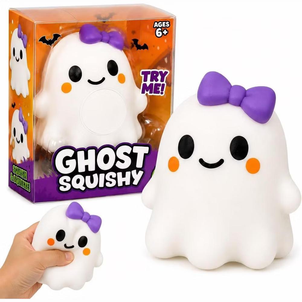 Link Large Ghost Squishy Sensory Fidget Toy 5.7inch - Image 7