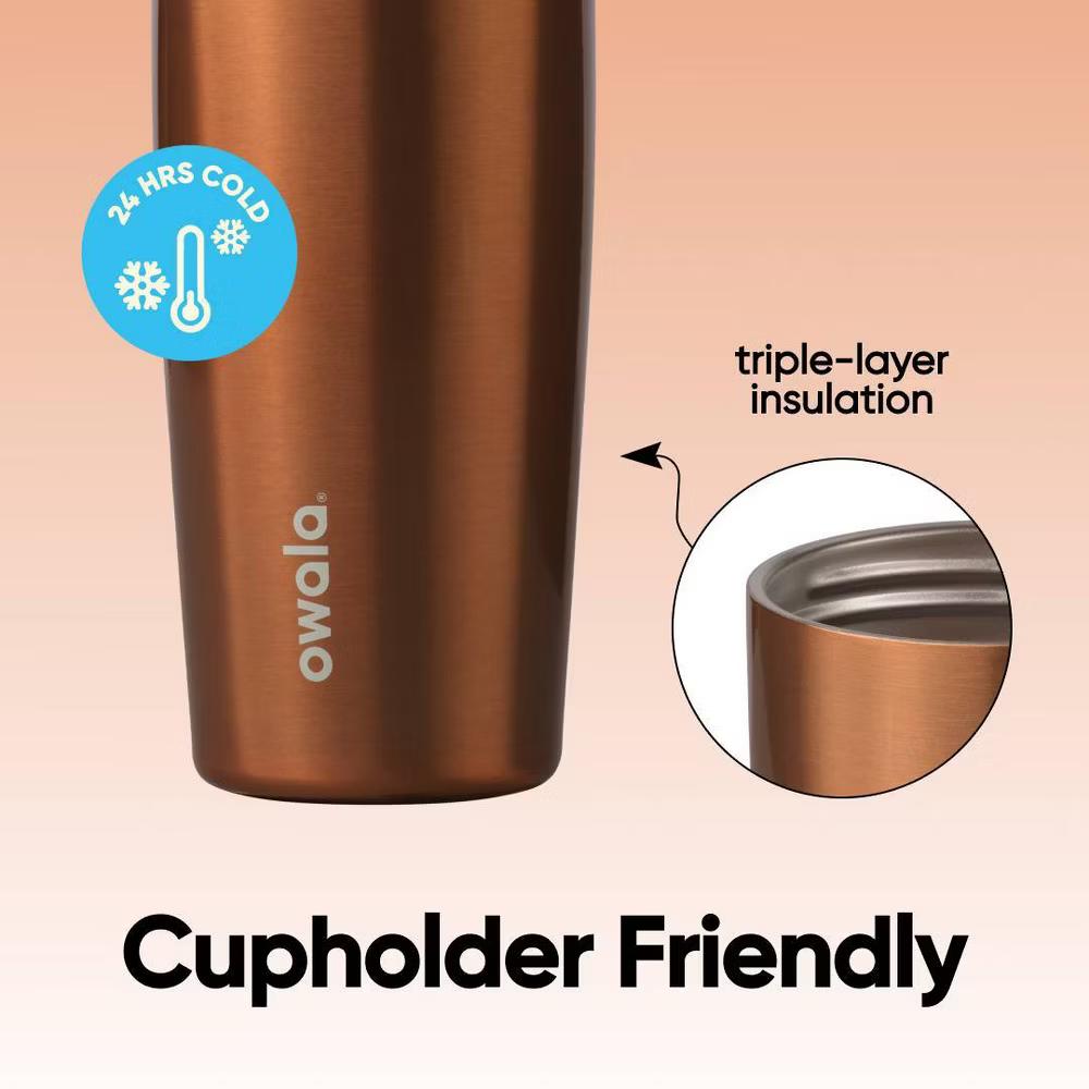 Stainless Steel FreeSip Sway Water Bottle - Image 65