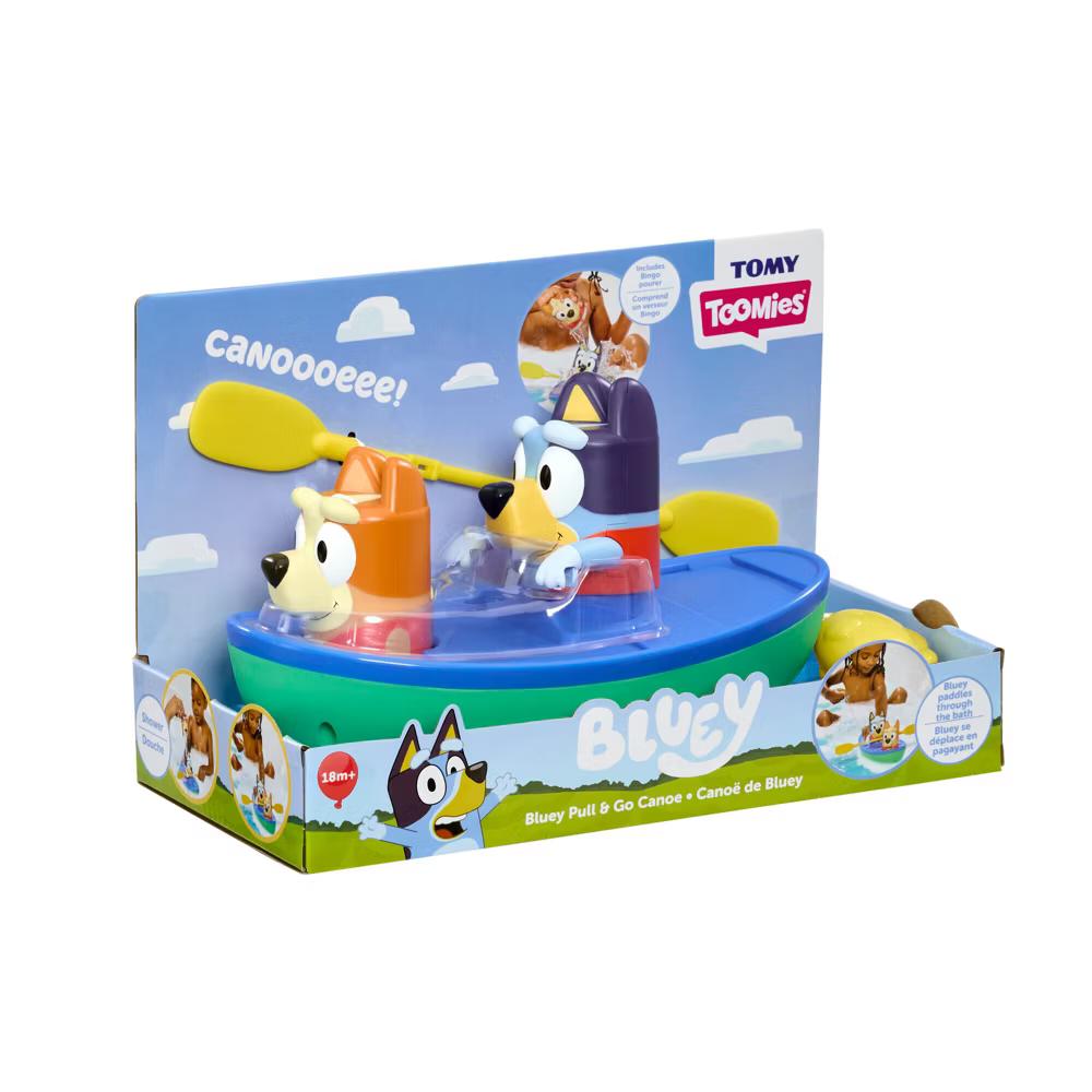 TOMY Toomies Pull and Go Canoe Bath Toy - Image 6