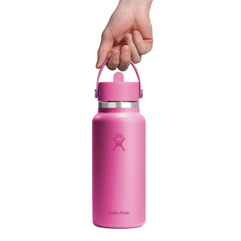 Hydro Flask Wide Mouth Flex Straw Bottle - Image 30