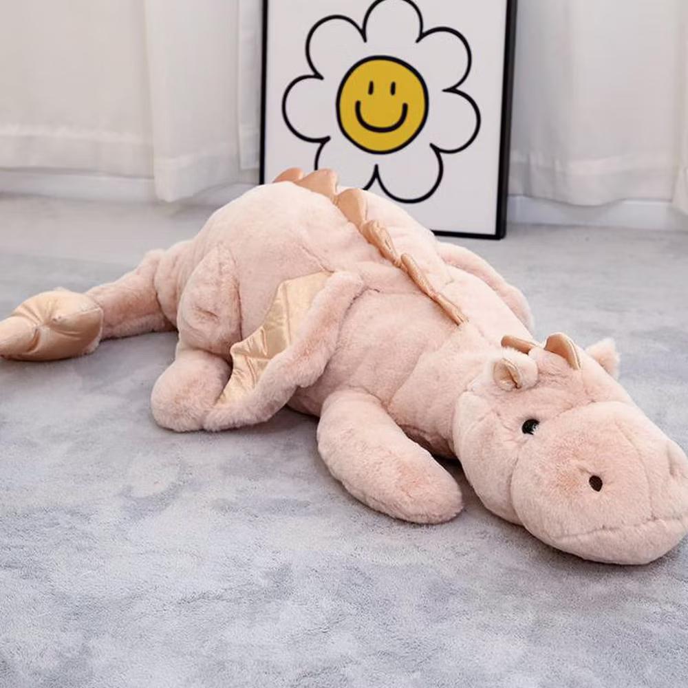 TITQWOP Dinosaur Plush Toy Pillow, Cute Stuffed Animal Toys, Soft Long Dinosaur Body Pillow Gift for Kids Boys Girls 28inch - Image 27