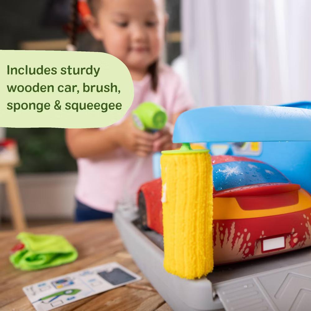 Spray & Shine Car Wash Color-Changing Water Toy Play Se - Image 14