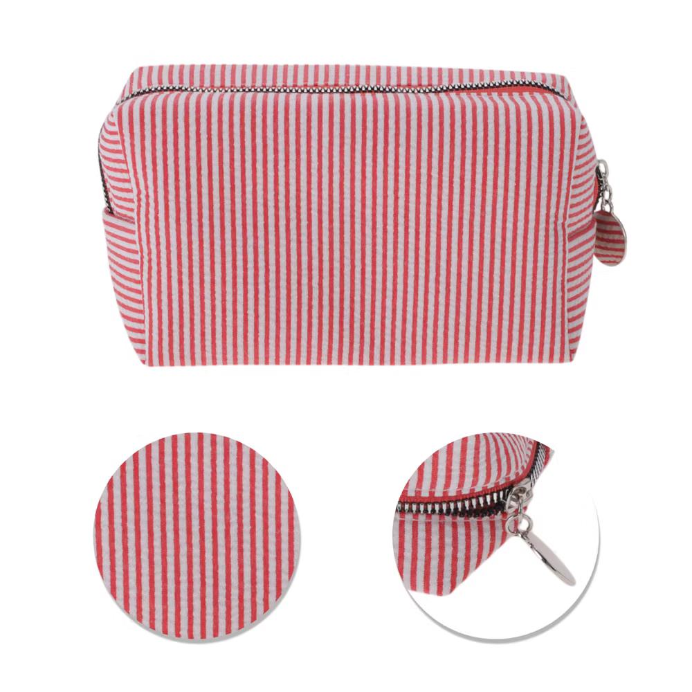 Striped Pattern Makeup Bag for Travel 1 Pc - Image 40