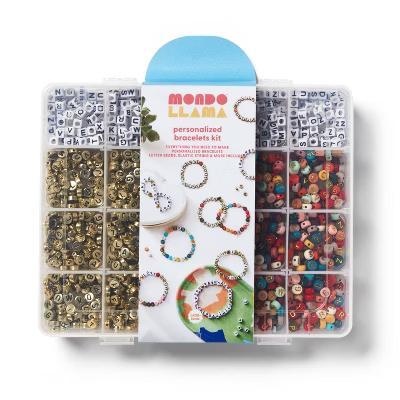 Letter Beads Bracelet Kit - Image 2
