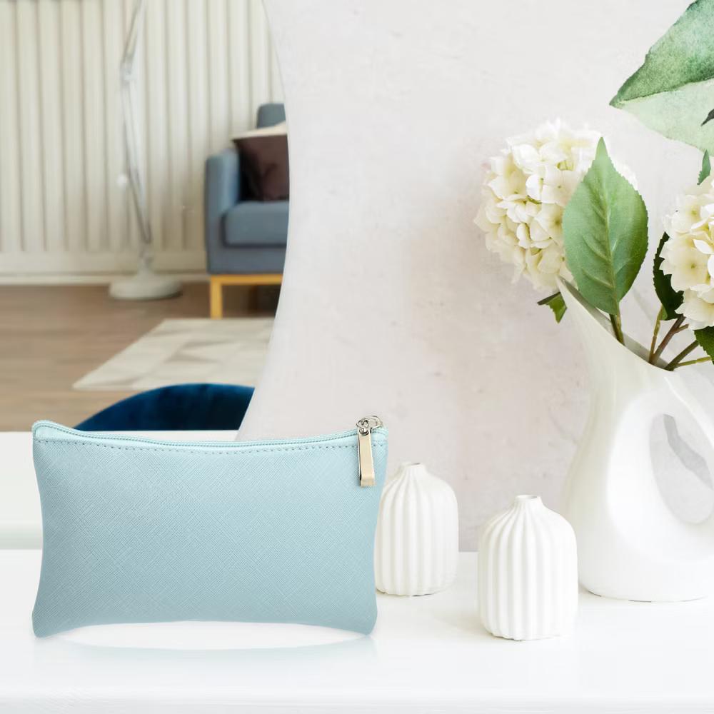 PU Leather Travel Portable Makeup Bag 1 Pc - Image 59