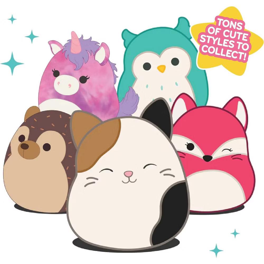 Original 5-Inch & Friends 4 Pack Mini Plush - Collectible Soft & Squishy Stuffed Animal Toy - Gift for Kids, Girls & Boys - Image 5