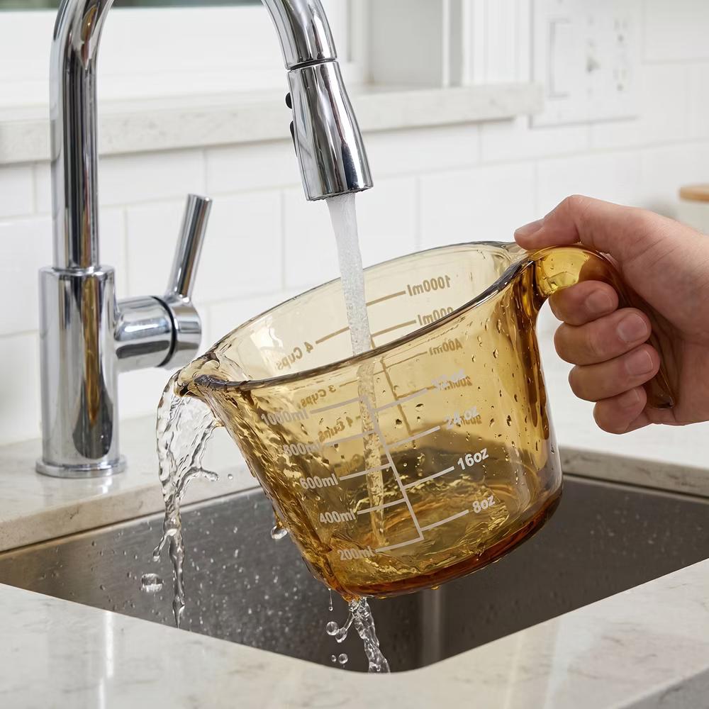 Measuring Cup, Glass Liquid Measuring Cup for Kitchen Baking and Cooking - Image 4