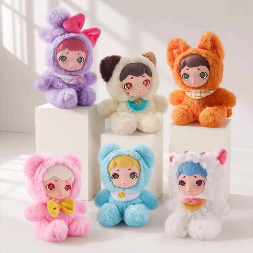 Laura Girl Cute Pet Dessert Shop Series Plush Collectible Surprise Blind Box - Image 4