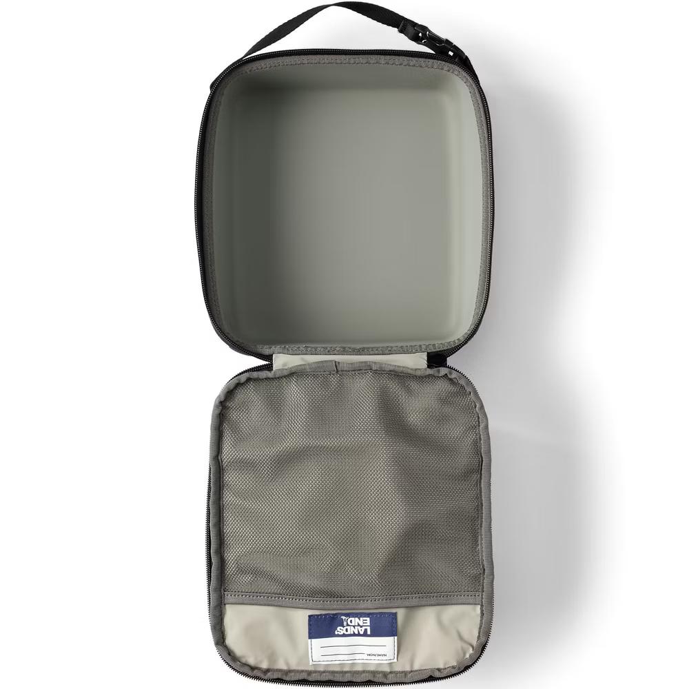 Lands' End Kids Insulated EZ Wipe Printed Lunch Box - Image 9