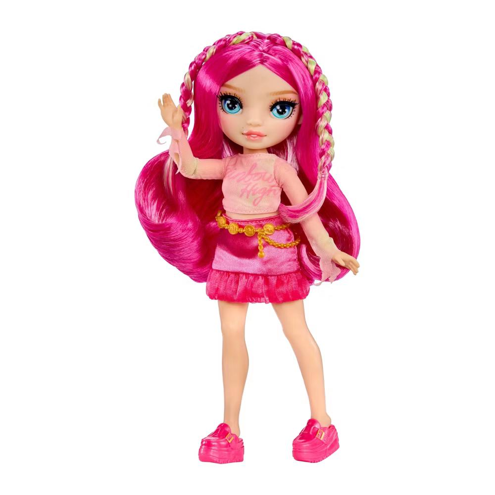 Rainbow High Jr. High Bestie Babysitters Stella Monroe 9” Fashion Doll - Image 6