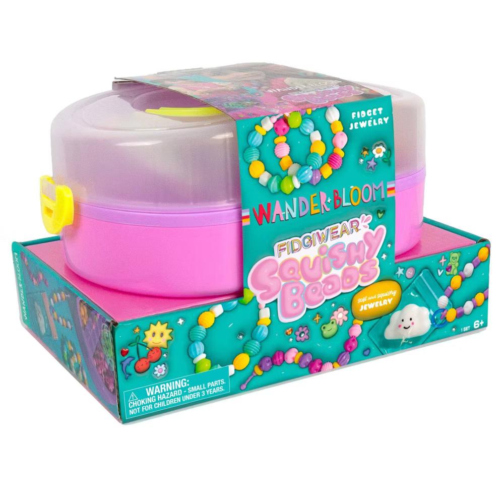 Wanderbloom Squishy Bead Case Activity Kit