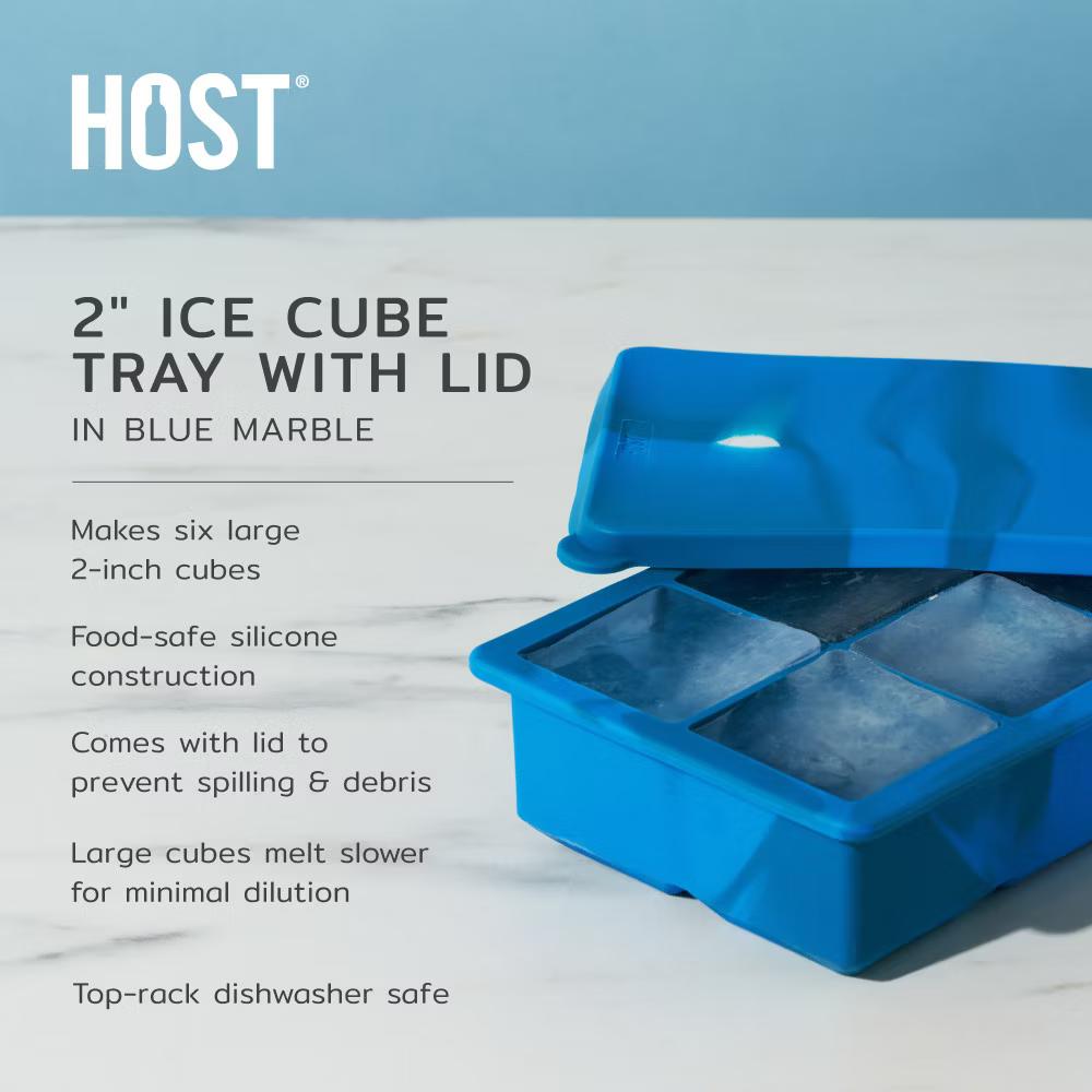 2 inch Ice Cube Tray with Lid by HOST - Image 14
