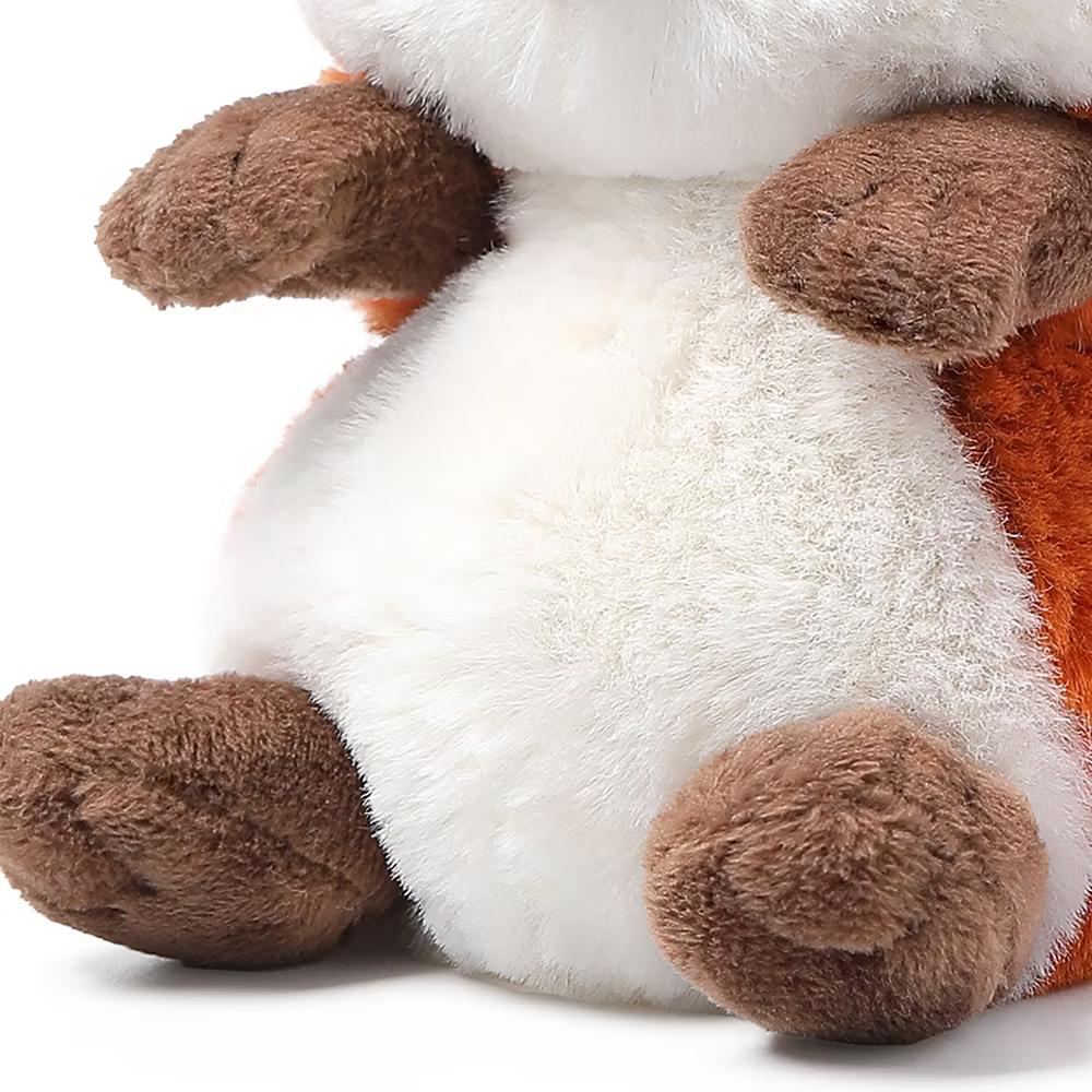 McHugs: Lazy Series - Mini Comfort Fox - 6" Orange Stuffed Animal Plush - Image 3