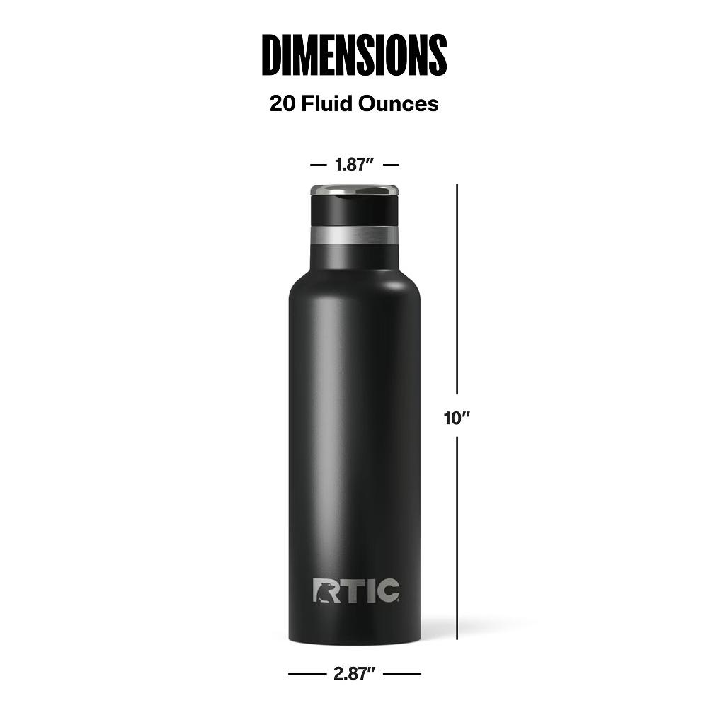 RTIC Outdoors 20 fl oz Journey Stainless Steel Water Bottle - Image 10
