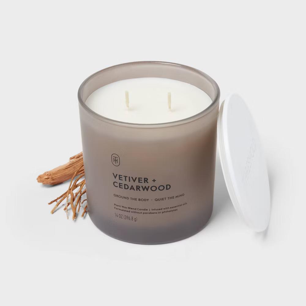 Wick Glass Jar Candle - Image 17