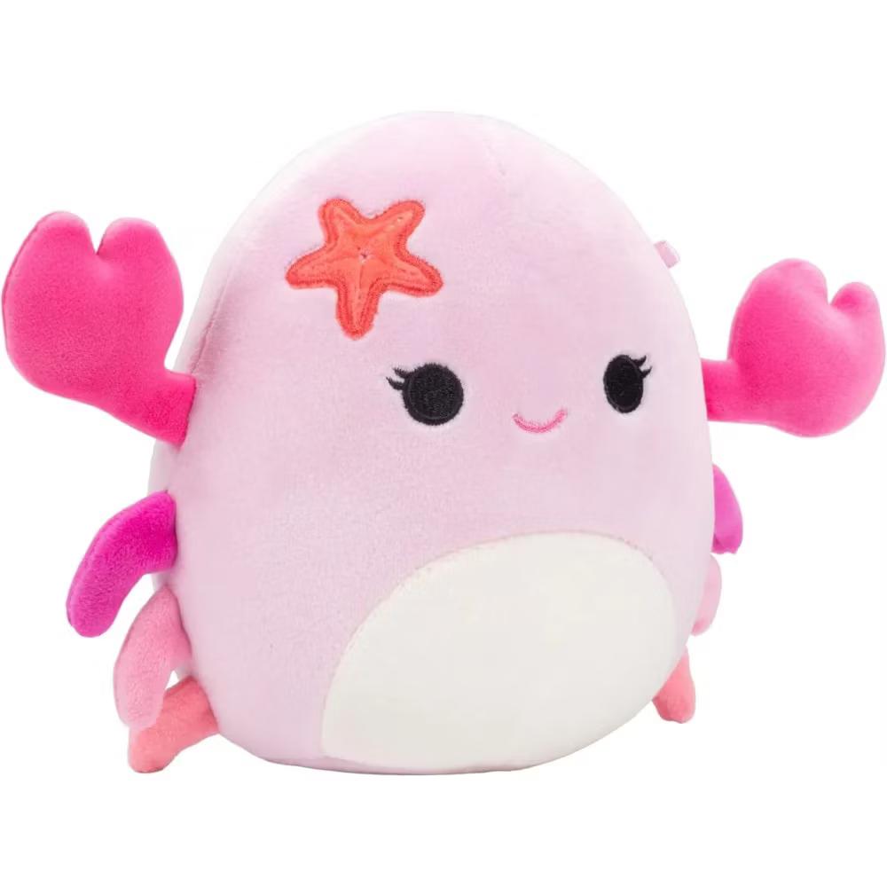 5-Inch Cailey The Crab - Official Little Plush- Collectible Soft & Squishy Mini Stuffed Animal Toy- Gift for Kids, Girls & Boys - Image 5