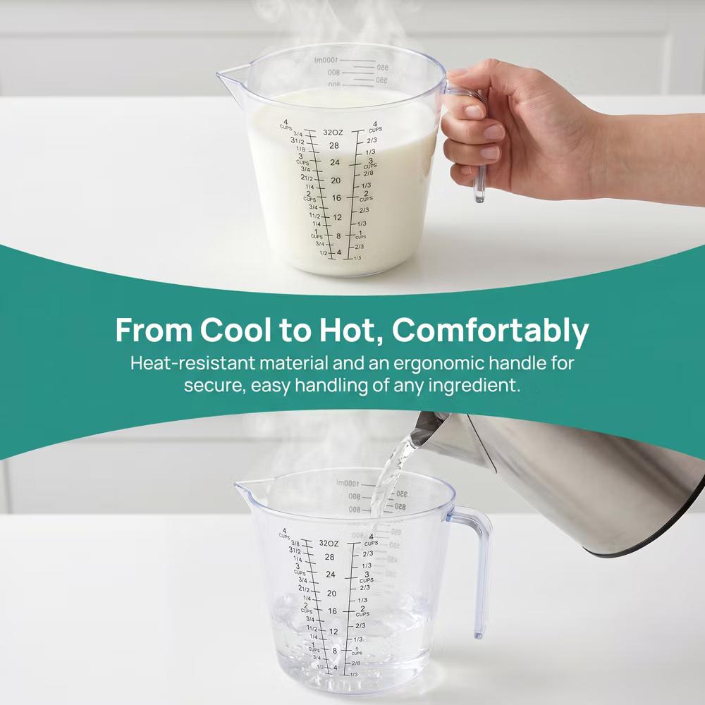DRMHM Plastic Hand Wash Measuring Cup 1 Pc - Image 3