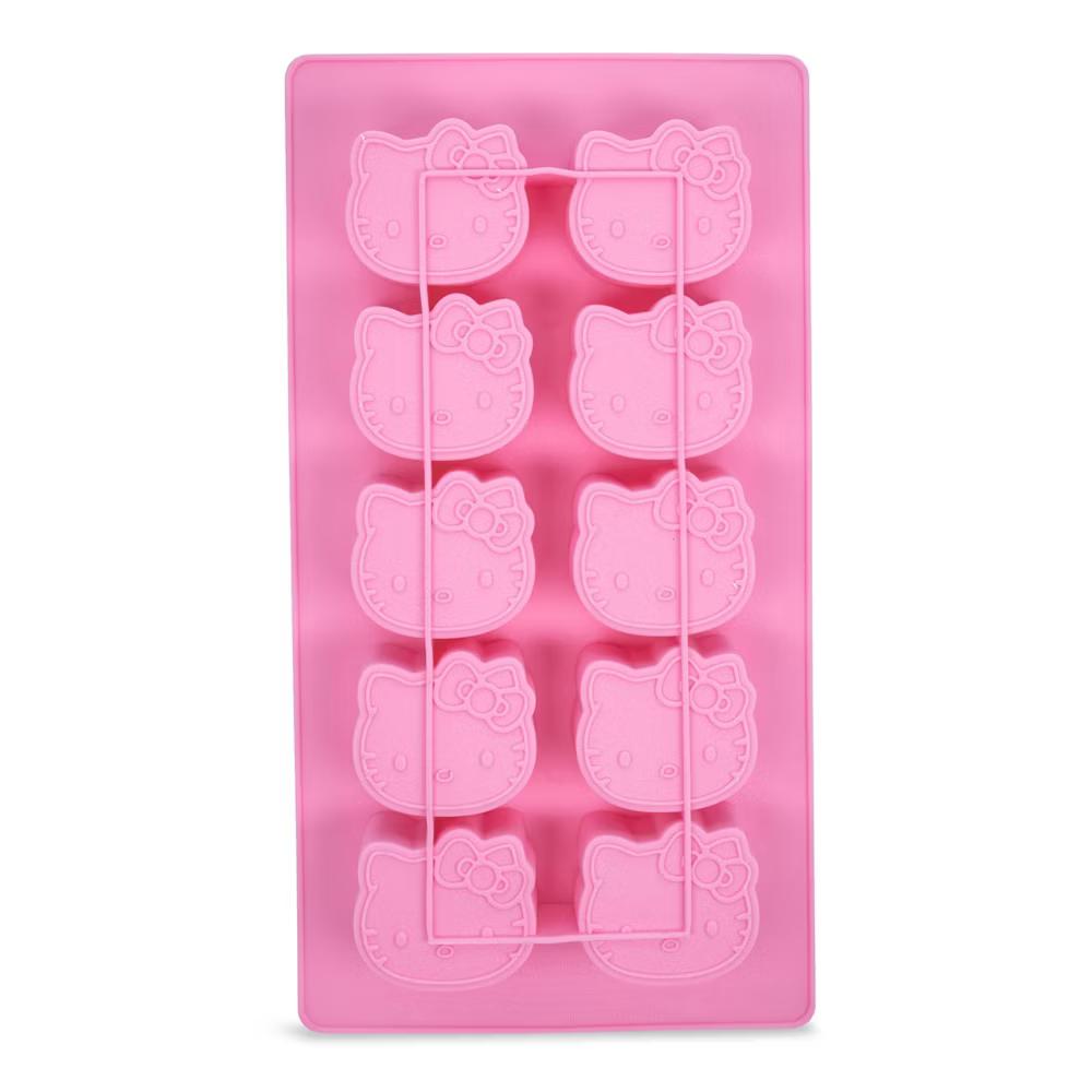 Silicone Mold Ice Cube Tray | Makes 10 Cubes - Image 2