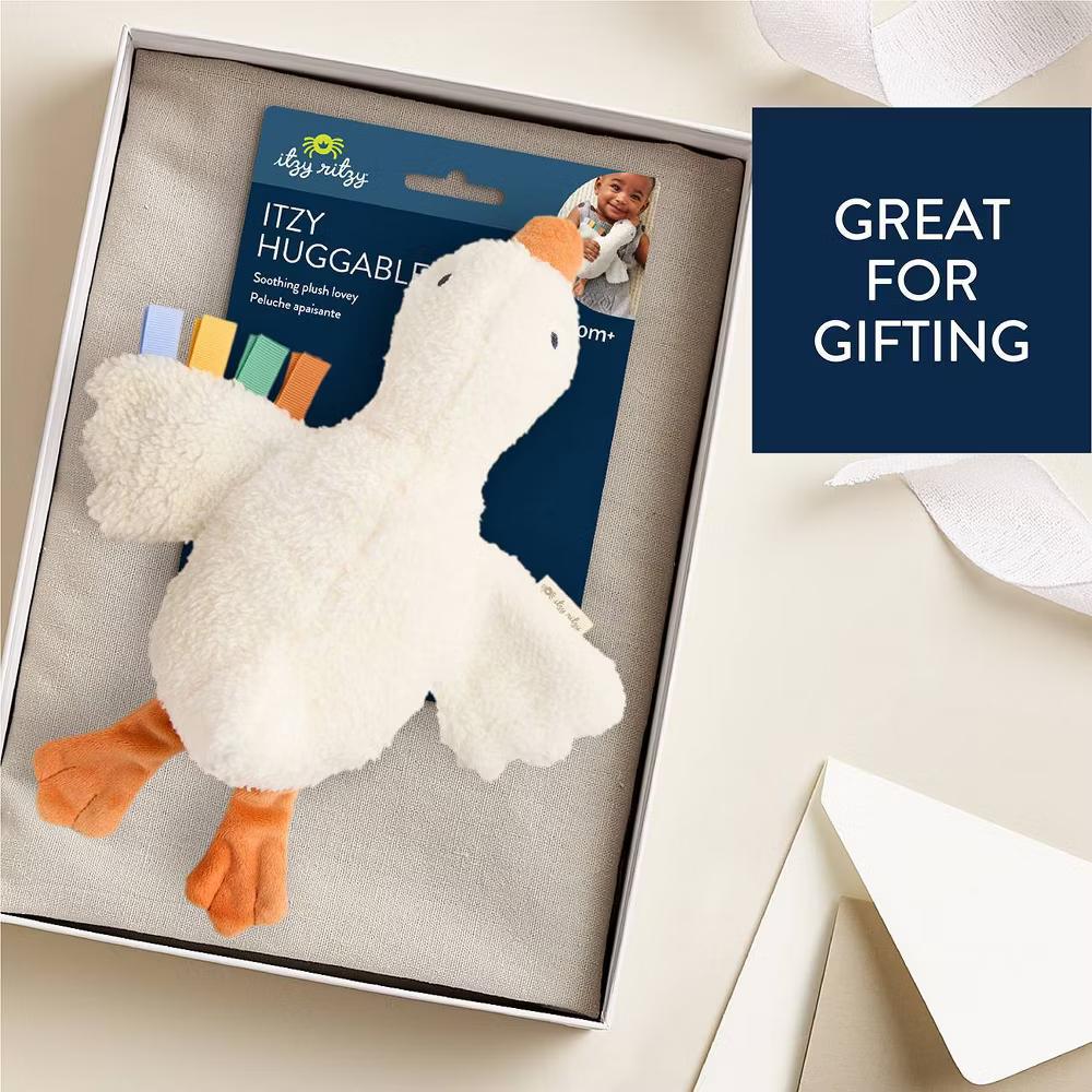 Huggable Goose Plush Stuffed Animal: 11.75 Inches Tall, Farm Animals Theme - Image 8
