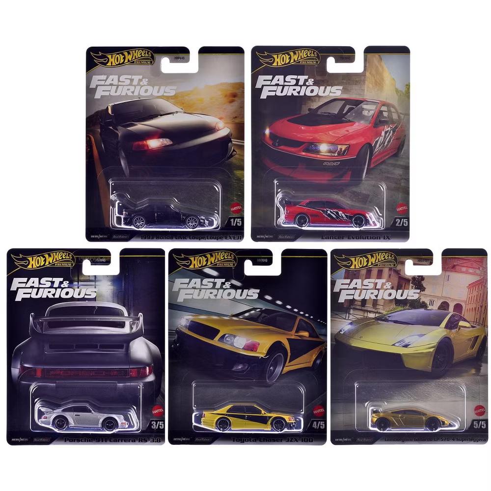 "Fast & Furious" 2025 5 piece Set M Diecast Model Cars - Image 7