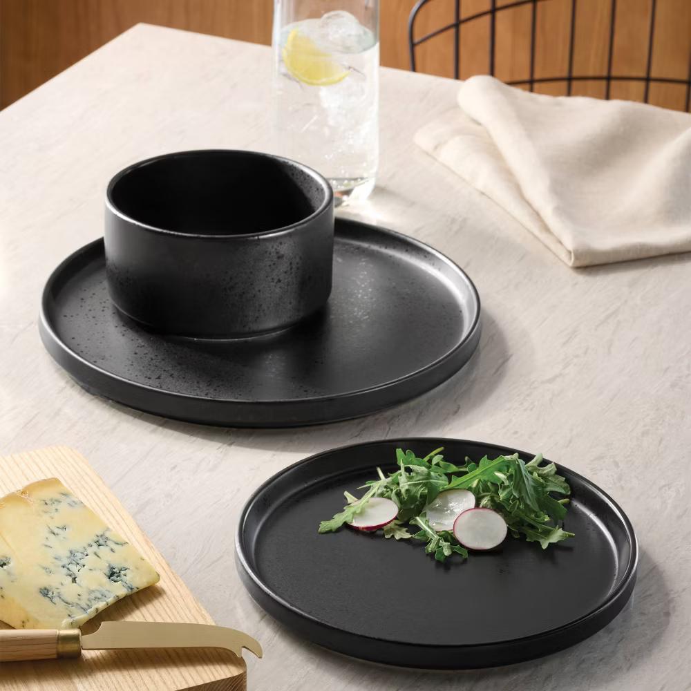 12pc Stoneware Stella Dinnerware Set - Image 8