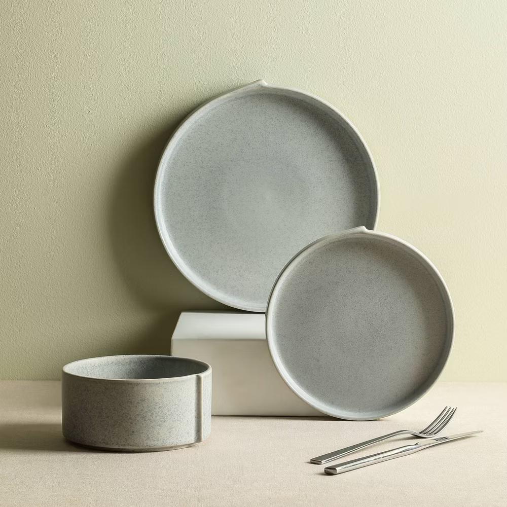 24pc Bao Stoneware Dinnerware Set - Image 2
