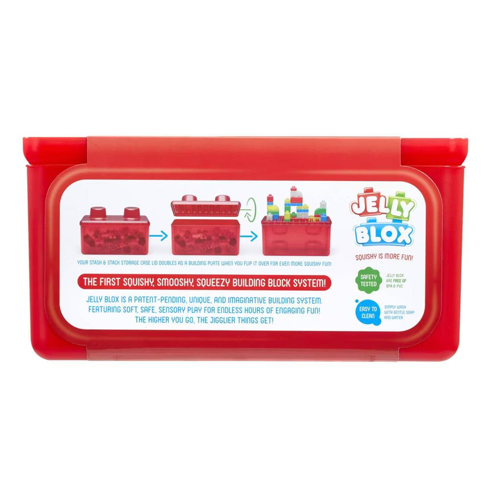 Jelly Blox Stash 'N Stack Toy - Image 5