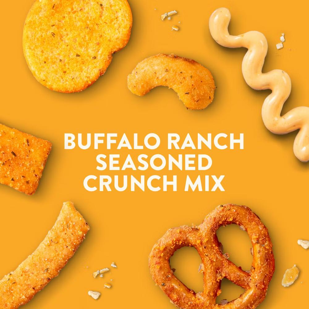 Sargento Balanced Breaks Crunch Mix, Monterey Jack Cheese, Buffalo Ranch Snack Mix - 4.5oz/3ct: 7g Protein - Image 7