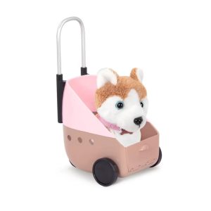 Leslie 18" Doll & Pet Travel Bundle